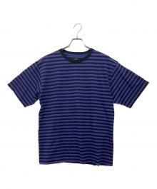 Needles（ニードルズ）の古着「Crew Neck Tee」｜パープル×ブラック