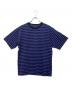 Needles（ニードルズ）の古着「Crew Neck Tee」｜パープル×ブラック
