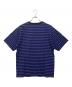 Needles (ニードルズ) Crew Neck Tee パープル×ブラック サイズ:M：6000円