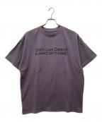 MONKEY TIME×Joy Divisionモンキータイム×ジョイディビジョン）の古着「プリントTシャツ」｜パープル