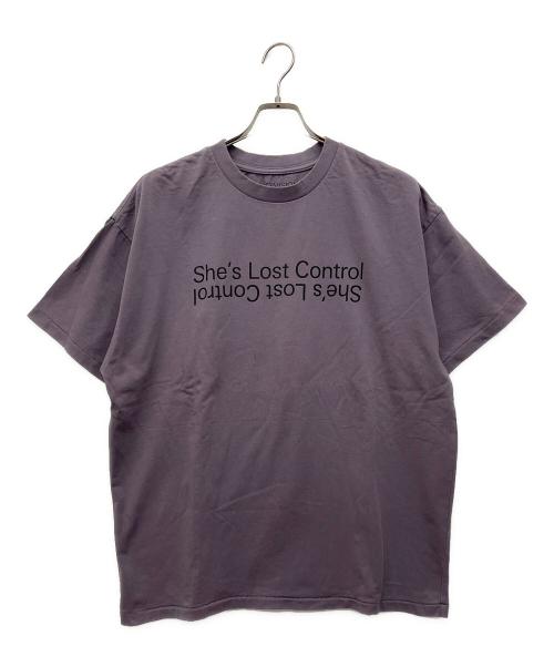 MONKEY TIME（モンキータイム）MONKEY TIME (モンキータイム) Joy Division (ジョイディビジョン) プリントTシャツ パープル サイズ:Lの古着・服飾アイテム