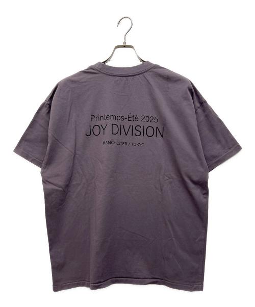 MONKEY TIME（モンキータイム）MONKEY TIME (モンキータイム) Joy Division (ジョイディビジョン) プリントTシャツ パープル サイズ:Lの古着・服飾アイテム