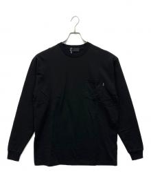 GOD SELECTION XXX（ゴッド セレクション トリプルエックス）の古着「POCKET LONG SLEEVE T-SHIRT」｜ブラック