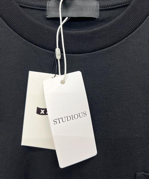 GOD SELECTION XXX（ゴッド セレクション トリプルエックス）GOD SELECTION XXX (ゴッド セレクション トリプルエックス) POCKET LONG SLEEVE T-SHIRT ブラック サイズ:Lの古着・服飾アイテム