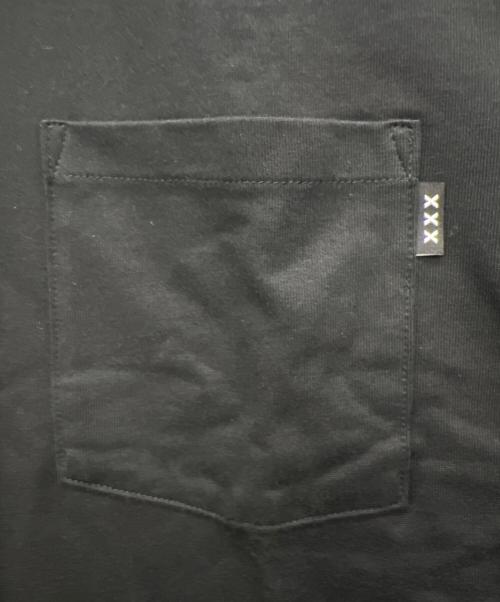 GOD SELECTION XXX（ゴッド セレクション トリプルエックス）GOD SELECTION XXX (ゴッド セレクション トリプルエックス) POCKET LONG SLEEVE T-SHIRT ブラック サイズ:Lの古着・服飾アイテム