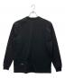 GOD SELECTION XXX (ゴッド セレクション トリプルエックス) POCKET LONG SLEEVE T-SHIRT ブラック サイズ:L：15000円