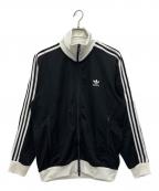 adidas Originalsアディダスオリジナル）の古着「アディカラー クラシックス ベッケンバウアー トラックトップ」｜ブラック×ホワイト