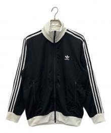 adidas Originals（アディダスオリジナル）の古着「アディカラー クラシックス ベッケンバウアー トラックトップ」｜ブラック×ホワイト