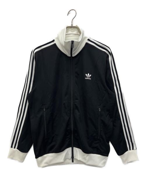 adidas Originals（アディダスオリジナル）adidas Originals (アディダスオリジナル) アディカラー クラシックス ベッケンバウアー トラックトップ ブラック×ホワイト サイズ:２XLの古着・服飾アイテム