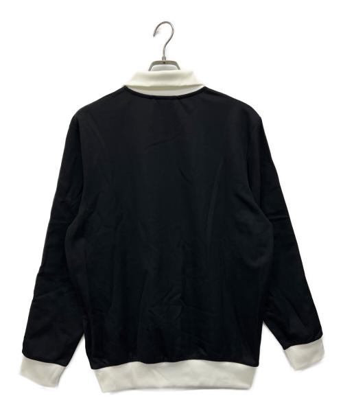 adidas Originals（アディダスオリジナル）adidas Originals (アディダスオリジナル) アディカラー クラシックス ベッケンバウアー トラックトップ ブラック×ホワイト サイズ:２XLの古着・服飾アイテム