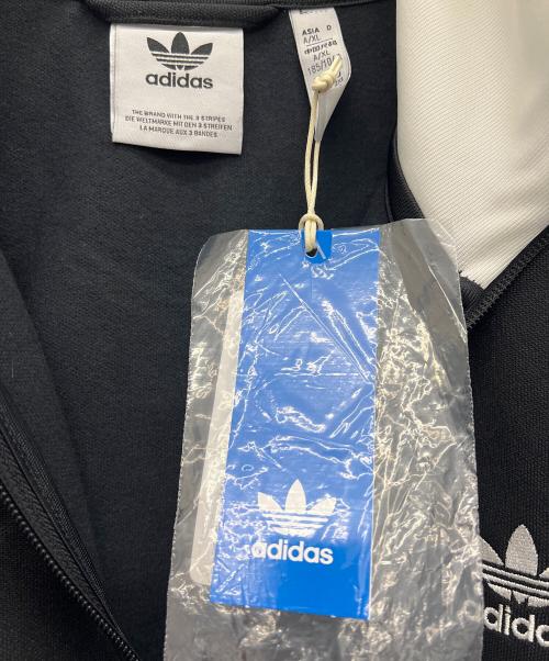adidas Originals（アディダスオリジナル）adidas Originals (アディダスオリジナル) アディカラー クラシックス ベッケンバウアー トラックトップ ブラック×ホワイト サイズ:２XLの古着・服飾アイテム