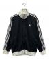 adidas Originals（アディダスオリジナル）の古着「アディカラー クラシックス ベッケンバウアー トラックトップ」｜ブラック×ホワイト