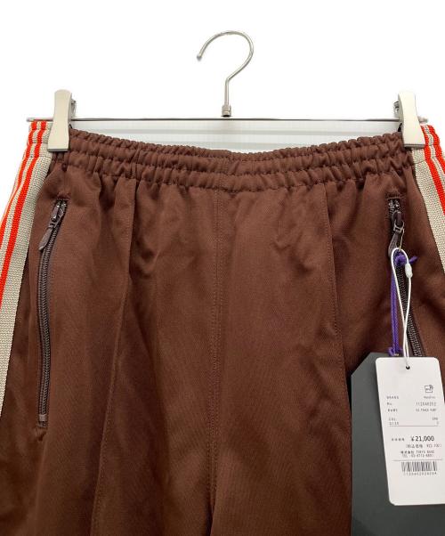 Needles（ニードルズ）Needles (ニードルズ) トラックパンツ ブラウン×オレンジ サイズ:Sの古着・服飾アイテム