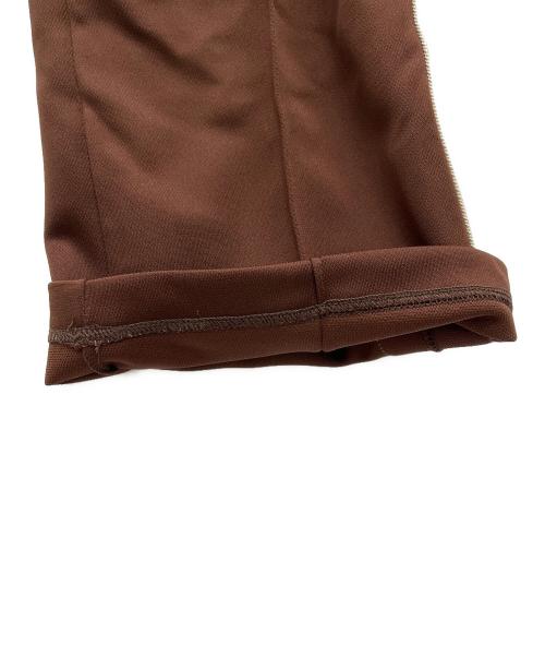 Needles（ニードルズ）Needles (ニードルズ) トラックパンツ ブラウン×オレンジ サイズ:Sの古着・服飾アイテム