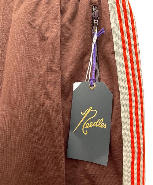 Needles（ニードルズ）Needles (ニードルズ) トラックパンツ ブラウン×オレンジ サイズ:Sの古着・服飾アイテム