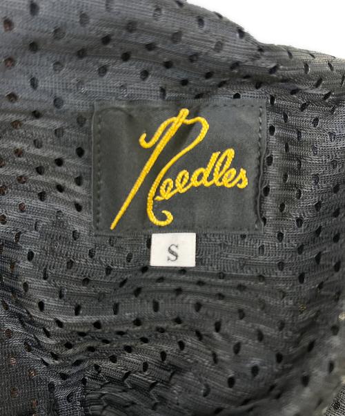Needles（ニードルズ）Needles (ニードルズ) トラックパンツ ブラウン×オレンジ サイズ:Sの古着・服飾アイテム