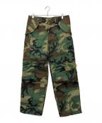 US ARMYユーエスアーミー）の古着「M-65 CAMO TROUSER」｜グリーン