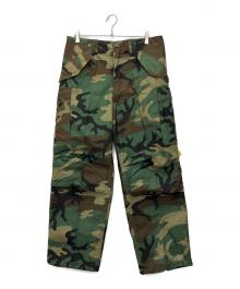 US ARMY（ユーエスアーミー）の古着「M-65 CAMO TROUSER」｜グリーン