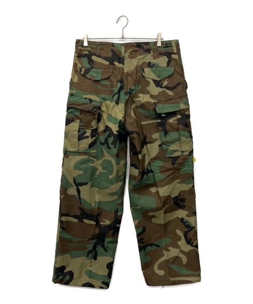 US ARMY（ユーエスアーミー）US ARMY (ユーエスアーミー) M-65 CAMO TROUSER グリーン サイズ:MEDIUM-REGULARの古着・服飾アイテム