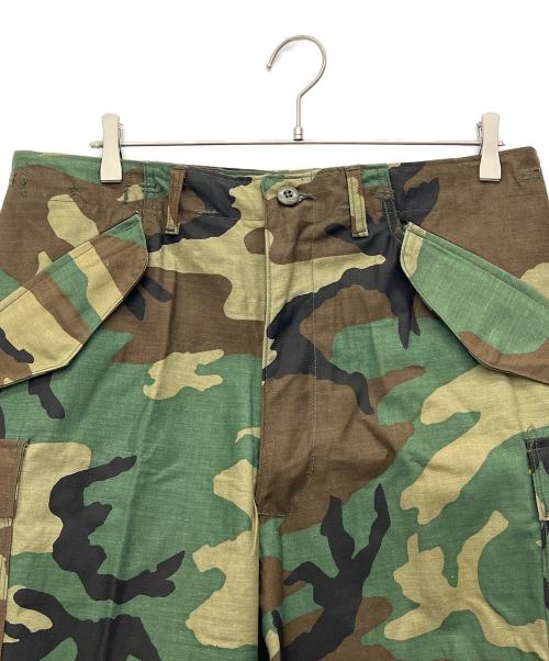 US ARMY（ユーエスアーミー）US ARMY (ユーエスアーミー) M-65 CAMO TROUSER グリーン サイズ:MEDIUM-REGULARの古着・服飾アイテム