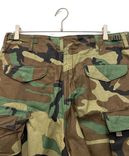US ARMY（ユーエスアーミー）US ARMY (ユーエスアーミー) M-65 CAMO TROUSER グリーン サイズ:MEDIUM-REGULARの古着・服飾アイテム