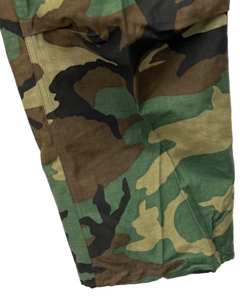 US ARMY（ユーエスアーミー）US ARMY (ユーエスアーミー) M-65 CAMO TROUSER グリーン サイズ:MEDIUM-REGULARの古着・服飾アイテム
