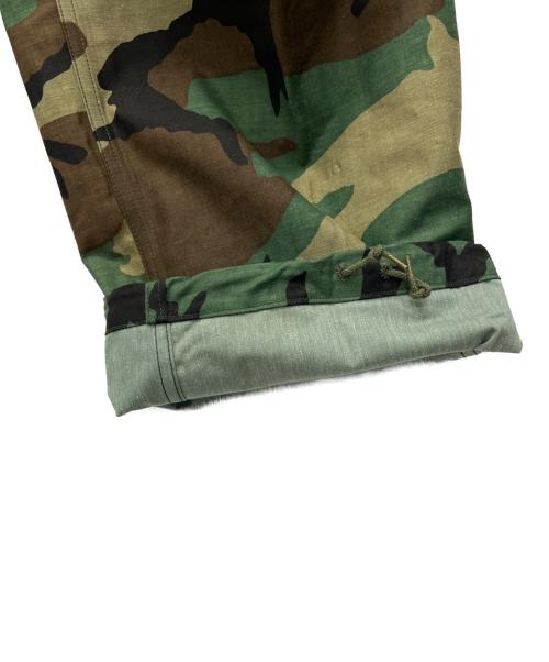 US ARMY（ユーエスアーミー）US ARMY (ユーエスアーミー) M-65 CAMO TROUSER グリーン サイズ:MEDIUM-REGULARの古着・服飾アイテム