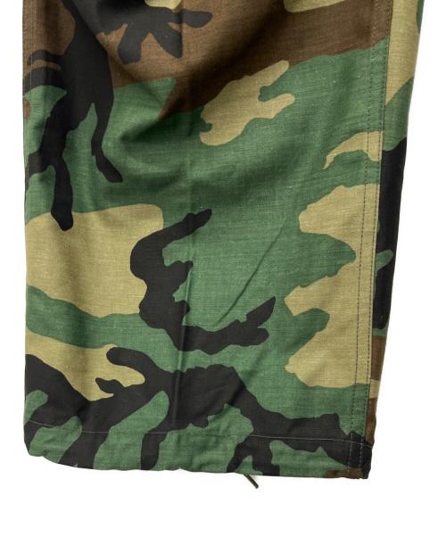 US ARMY（ユーエスアーミー）US ARMY (ユーエスアーミー) M-65 CAMO TROUSER グリーン サイズ:MEDIUM-REGULARの古着・服飾アイテム