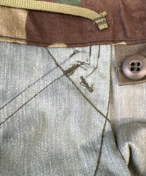 US ARMY（ユーエスアーミー）US ARMY (ユーエスアーミー) M-65 CAMO TROUSER グリーン サイズ:MEDIUM-REGULARの古着・服飾アイテム