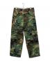 US ARMY（ユーエスアーミー）の古着「M-65 CAMO TROUSER」｜グリーン