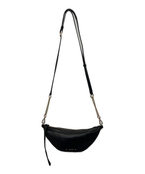 JIMMY CHOO（ジミーチュウ）JIMMY CHOO (ジミーチュウ) スタースタッズショルダーバッグ ブラックの古着・服飾アイテム