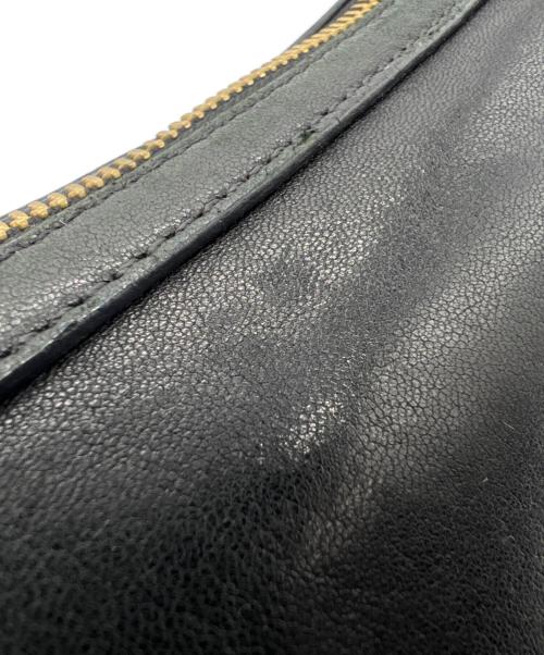 JIMMY CHOO（ジミーチュウ）JIMMY CHOO (ジミーチュウ) スタースタッズショルダーバッグ ブラックの古着・服飾アイテム