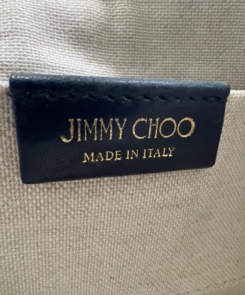 JIMMY CHOO（ジミーチュウ）JIMMY CHOO (ジミーチュウ) スタースタッズショルダーバッグ ブラックの古着・服飾アイテム