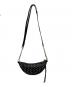 JIMMY CHOO (ジミーチュウ) スタースタッズショルダーバッグ ブラック：25000円