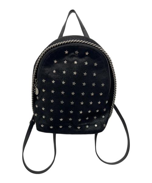 STELLA McCARTNEY（ステラマッカートニー）STELLA McCARTNEY (ステラマッカートニー) ファラベラ バックパック ブラックの古着・服飾アイテム