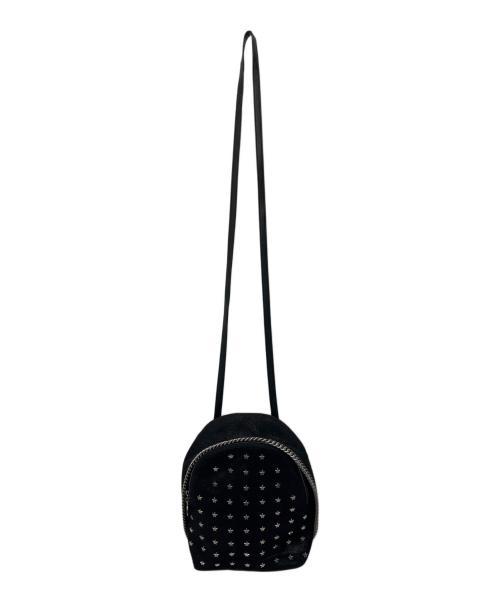 STELLA McCARTNEY（ステラマッカートニー）STELLA McCARTNEY (ステラマッカートニー) ファラベラ バックパック ブラックの古着・服飾アイテム