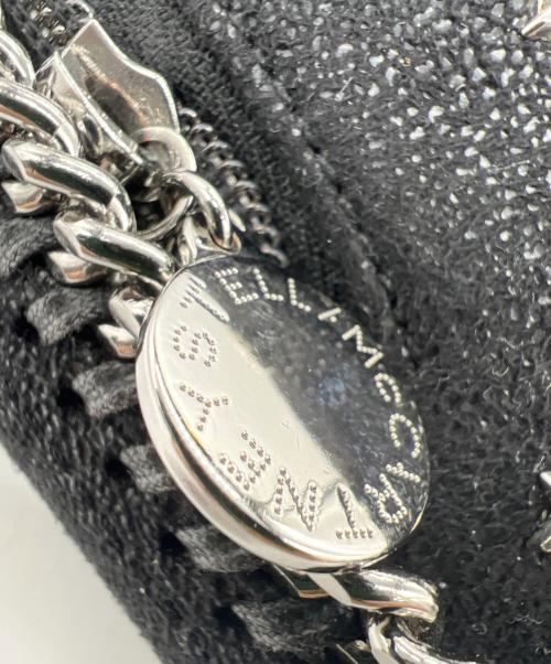 STELLA McCARTNEY（ステラマッカートニー）STELLA McCARTNEY (ステラマッカートニー) ファラベラ バックパック ブラックの古着・服飾アイテム