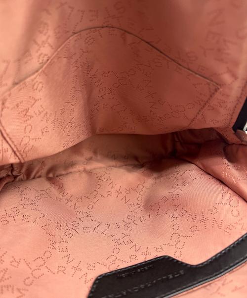 STELLA McCARTNEY（ステラマッカートニー）STELLA McCARTNEY (ステラマッカートニー) ファラベラ バックパック ブラックの古着・服飾アイテム