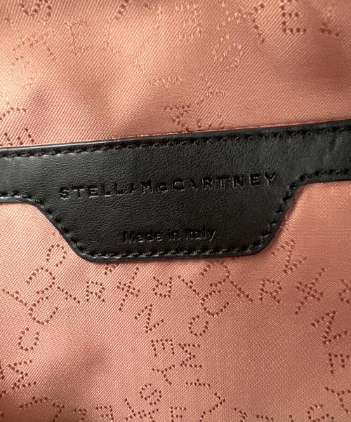STELLA McCARTNEY（ステラマッカートニー）STELLA McCARTNEY (ステラマッカートニー) ファラベラ バックパック ブラックの古着・服飾アイテム