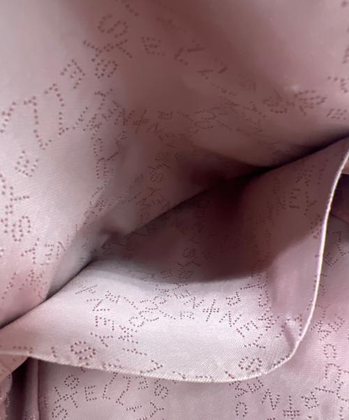 STELLA McCARTNEY（ステラマッカートニー）STELLA McCARTNEY (ステラマッカートニー) ファラベラ バックパック ブラックの古着・服飾アイテム