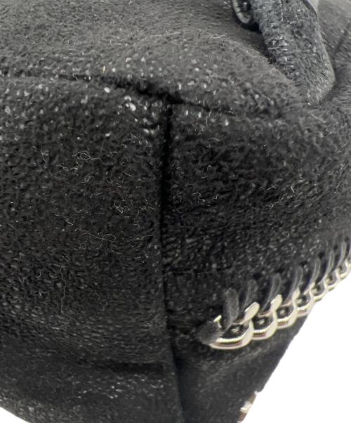 STELLA McCARTNEY（ステラマッカートニー）STELLA McCARTNEY (ステラマッカートニー) ファラベラ バックパック ブラックの古着・服飾アイテム