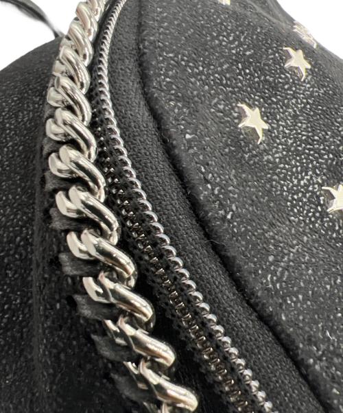STELLA McCARTNEY（ステラマッカートニー）STELLA McCARTNEY (ステラマッカートニー) ファラベラ バックパック ブラックの古着・服飾アイテム