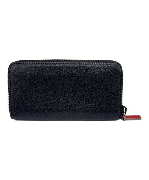 Christian Louboutin（クリスチャン・ルブタン）Christian Louboutin (クリスチャン・ルブタン) 長財布 ブラックの古着・服飾アイテム