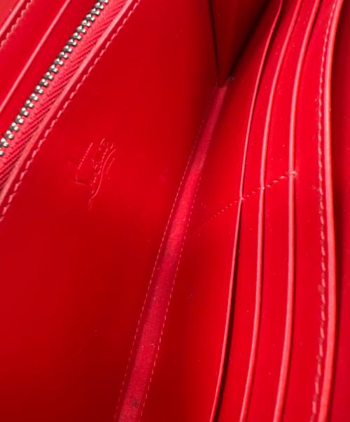 Christian Louboutin（クリスチャン・ルブタン）Christian Louboutin (クリスチャン・ルブタン) 長財布 ブラックの古着・服飾アイテム