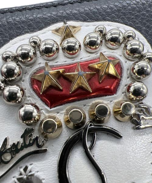 Christian Louboutin（クリスチャン・ルブタン）Christian Louboutin (クリスチャン・ルブタン) 長財布 ブラックの古着・服飾アイテム
