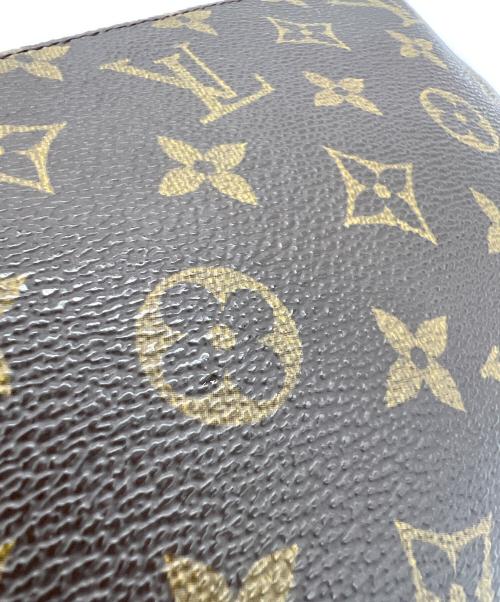 LOUIS VUITTON（ルイ ヴィトン）LOUIS VUITTON (ルイ ヴィトン) アクセサリーポーチ　ポシェット・アクセソワール　モノグラム ブラウンの古着・服飾アイテム