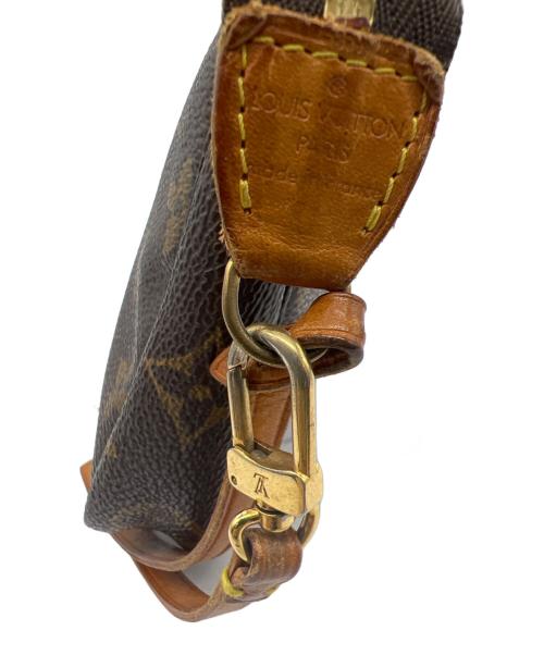 LOUIS VUITTON（ルイ ヴィトン）LOUIS VUITTON (ルイ ヴィトン) アクセサリーポーチ　ポシェット・アクセソワール　モノグラム ブラウンの古着・服飾アイテム