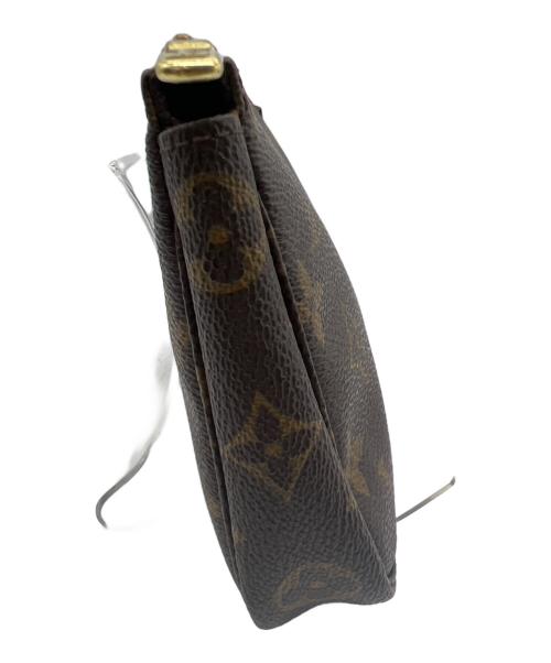 LOUIS VUITTON（ルイ ヴィトン）LOUIS VUITTON (ルイ ヴィトン) アクセサリーポーチ　ポシェット・アクセソワール　モノグラム ブラウンの古着・服飾アイテム