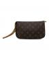 LOUIS VUITTON（ルイ ヴィトン）の古着「アクセサリーポーチ　ポシェット・アクセソワール　モノグラム」｜ブラウン