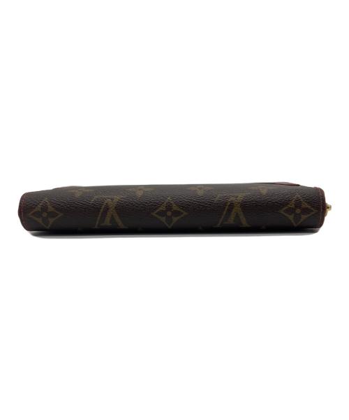 LOUIS VUITTON（ルイ ヴィトン）LOUIS VUITTON (ルイ ヴィトン) ラウンドファスナー財布 ジッピー ウォレット モノグラム・レティーロ ブラウンの古着・服飾アイテム